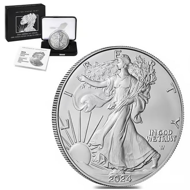 2024 1 oz Silver American Eagle