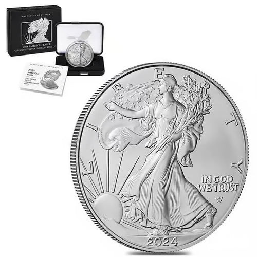 2024 1 oz Silver American Eagle
