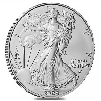 2024 1 oz Silver American Eagle