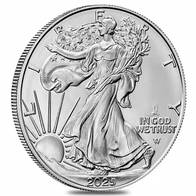 2025 Eagle Privy 1 oz Silver American Eagle