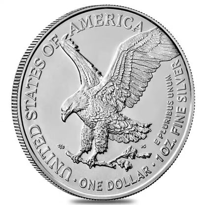 2025 Eagle Privy 1 oz Silver American Eagle